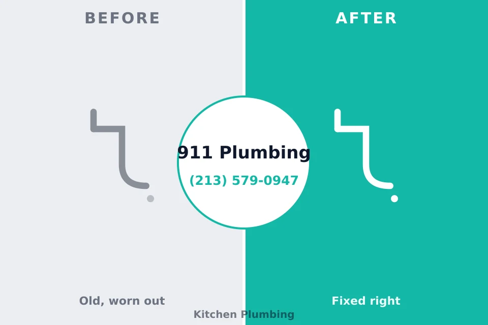 Before and after: plumbing company Algonquin, MD